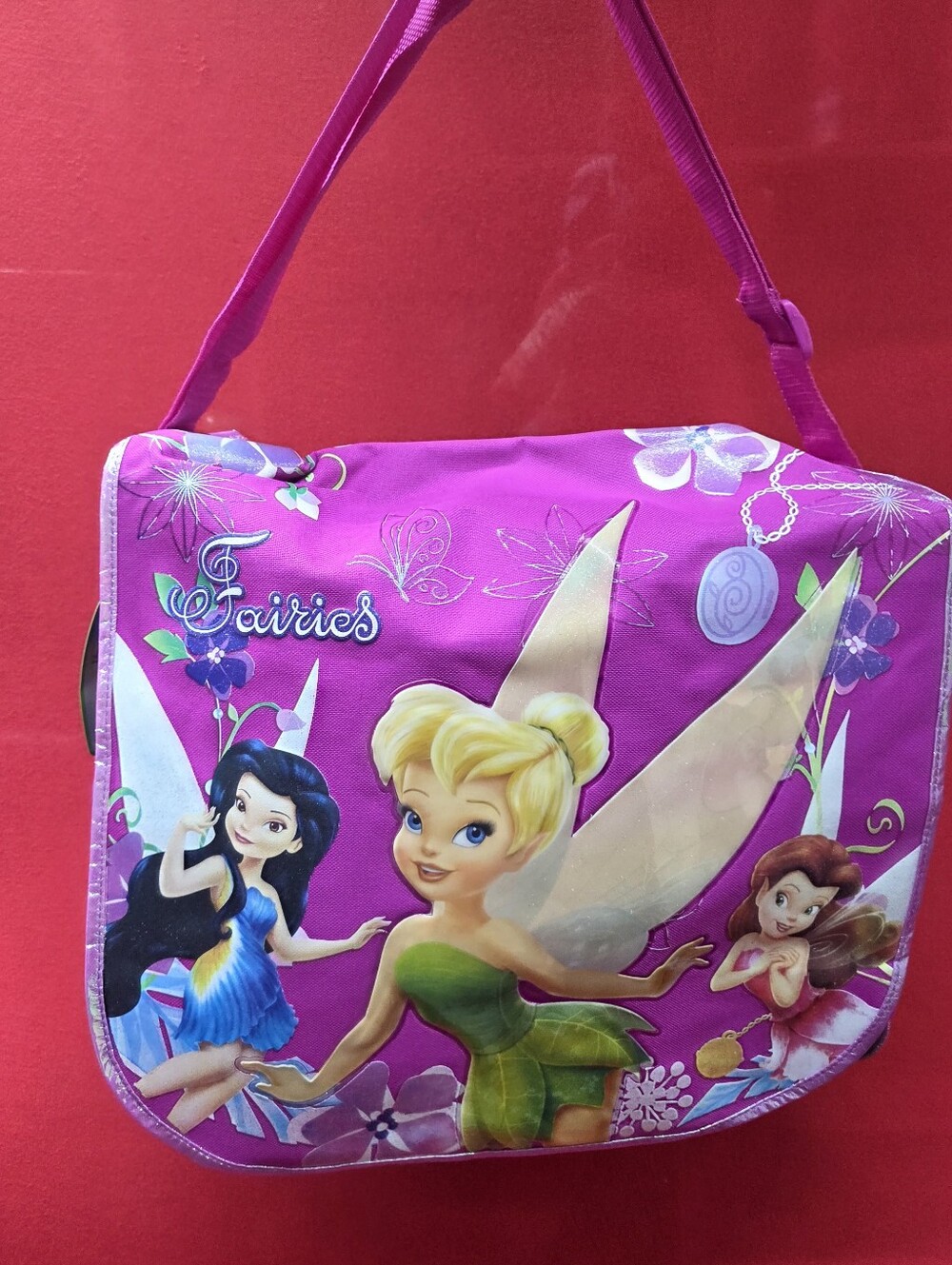 Thinkerbell Messenger Bag